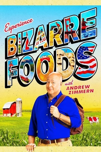 Poster of Bizarre Foods with Andrew Zimmern