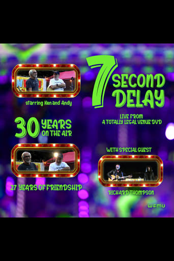 Poster of 7 Second Delay: Live From A Totally Legal Venue