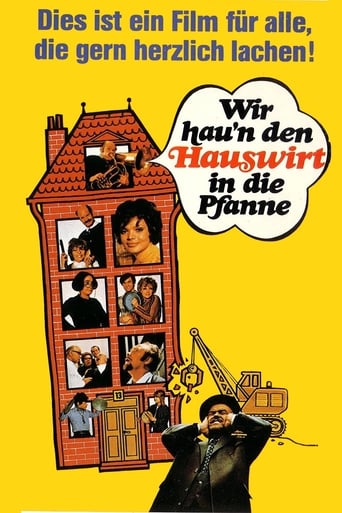 Poster of Wir hau’n den Hauswirt in die Pfanne