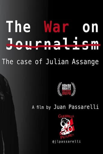 Poster of The War on Journalism: The Case of Julian Assange