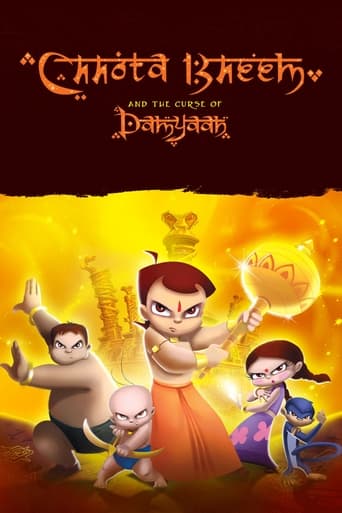 Poster of Chhota Bheem and the Curse of Damyaan