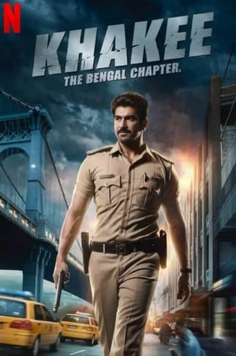 Poster of Khakee: The Bengal Chapter