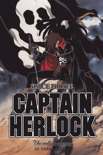 Poster of Space Pirate Captain Herlock: Outside Legend - The Endless Odyssey