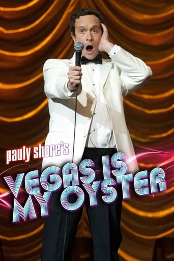 Poster of Pauly Shore's Vegas is My Oyster