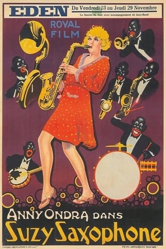 Poster of Suzy Saxophone