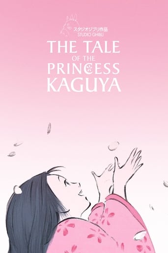 Poster of The Tale of The Princess Kaguya