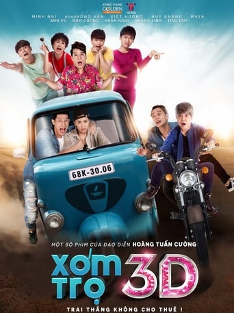 Poster of Xóm Trọ 3D