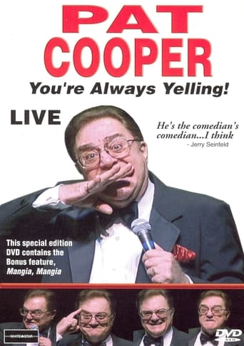 Poster of Pat Cooper: You're Always Yelling