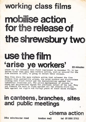 Poster of Arise Ye Workers