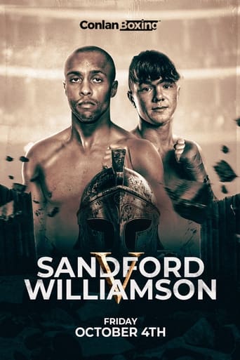 Poster of Josh Sandford vs. Aidan Williamson