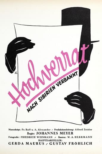 Poster of Hochverrat