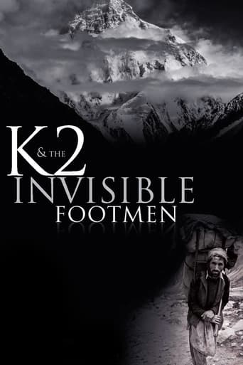 Poster of K2 & The Invisible Footmen