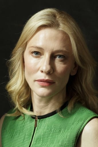 Portrait of Cate Blanchett