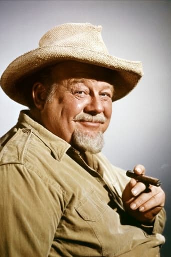 Portrait of Burl Ives