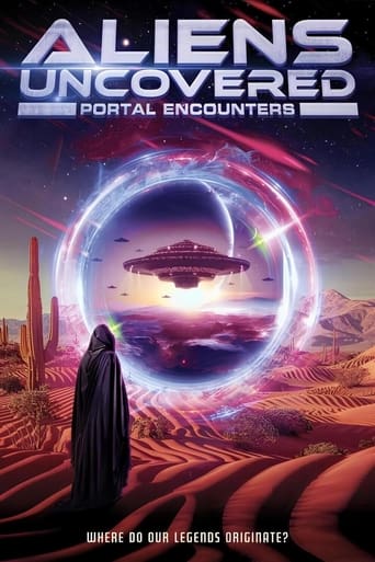 Poster of Aliens Uncovered: Portal Encounters