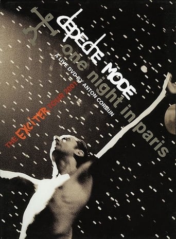 Poster of Depeche Mode: One Night in Paris