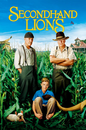 Poster of Secondhand Lions