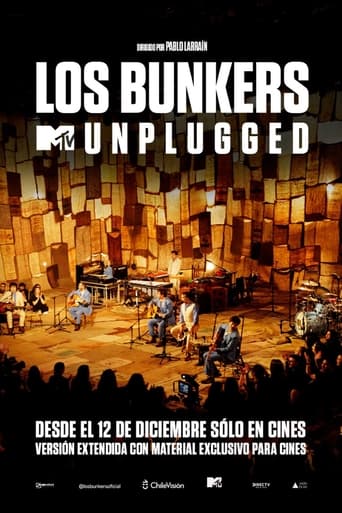 Poster of Los Bunkers: MTV Unplugged