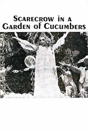 Poster of Scarecrow in a Garden of Cucumbers