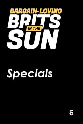 Portrait for Bargain-Loving Brits in the Sun - Specials