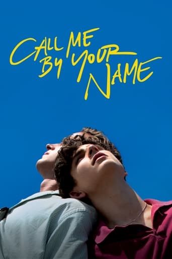 Poster of Call Me by Your Name