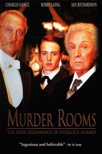 Portrait for Murder Rooms: Mysteries of the Real Sherlock Holmes - Specials