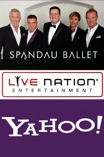 Poster of Spandau Ballet - LIVE at Wiltern Theatre