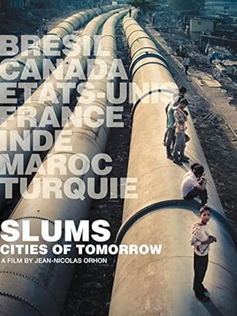 Poster of Slums: Cities of Tomorrow