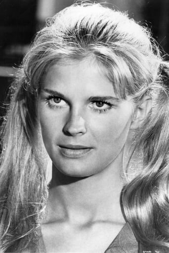 Portrait of Candice Bergen