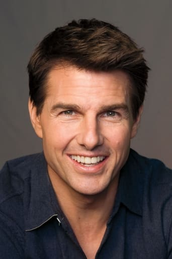 Portrait of Tom Cruise