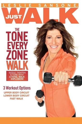 Poster of Leslie Sansone: The Tone Every Zone Walk