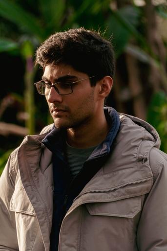 Portrait of Manav Shah