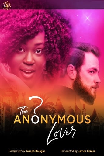 Poster of The Anonymous Lover — LA Opera