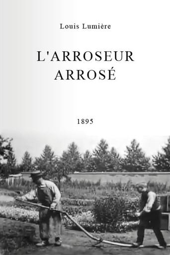 Poster of L'arroseur arrosé