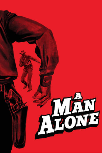 Poster of A Man Alone