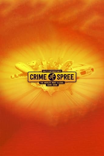 Poster of Half as Interesting’s Crime Spree