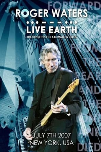 Poster of Roger Waters - Live Earth