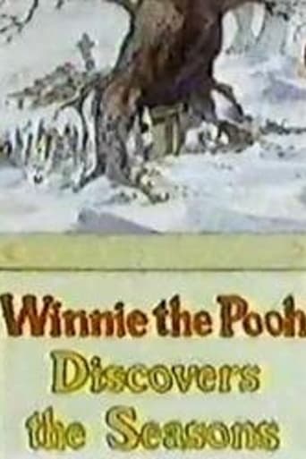 Poster of Winnie the Pooh Discovers the Seasons