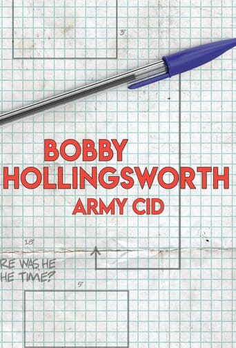 Poster of Bobby Hollingsworth: Army CID