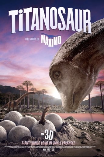 Poster of TITANOSAUR 3D: THE STORY OF MÁXIMO