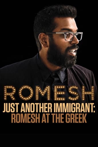 Poster of Just Another Immigrant: Romesh at the Greek