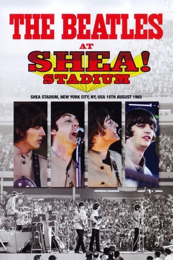 Poster of The Beatles at Shea Stadium