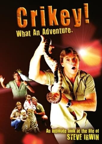 Poster of Crikey! What an Adventure