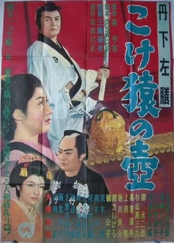 Poster of Sazen Tange: The Monkey Pot