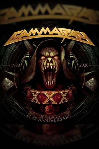 Poster of Gamma Ray - 30 Years Live Anniversary