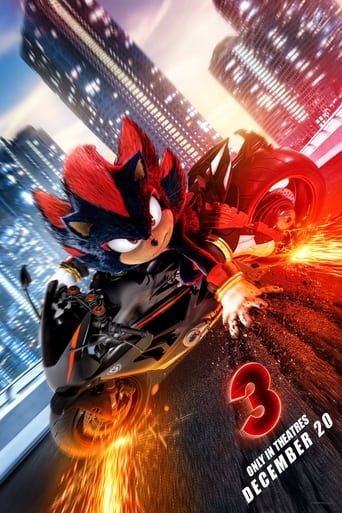 Poster of Sonic the Hedgehog 3