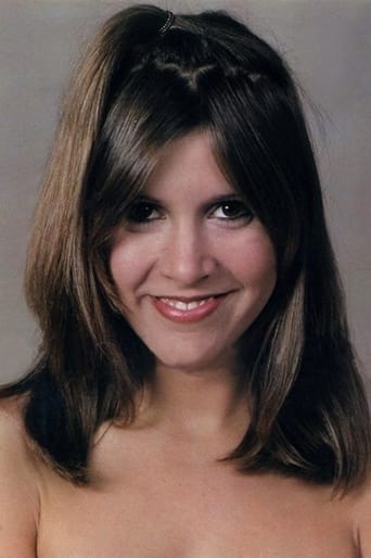 Portrait of Carrie Fisher