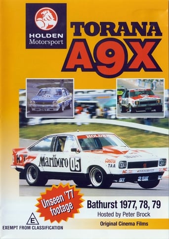 Poster of Holden Motorsport Torana A9X