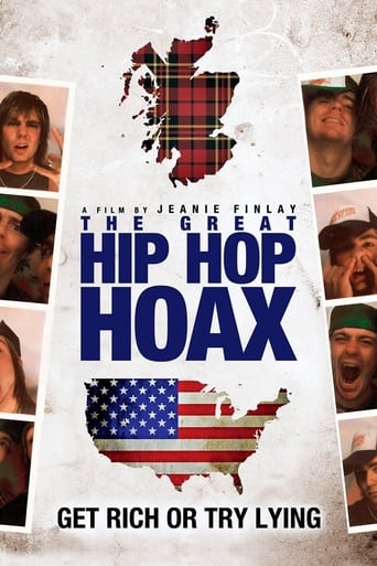 Poster of The Great Hip Hop Hoax