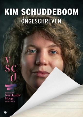 Poster of Kim Schuddeboom: Ongeschreven